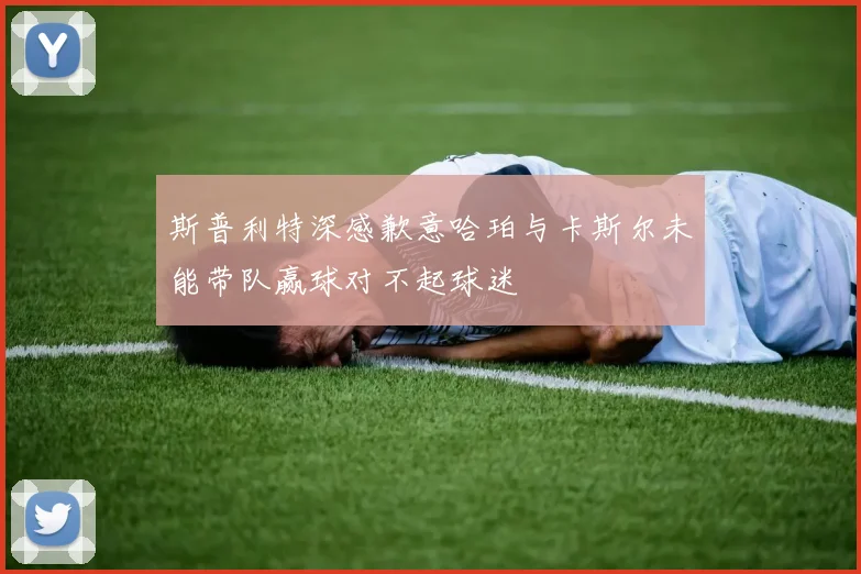 斯普利特深感歉意哈珀与卡斯尔未能带队赢球对不起球迷